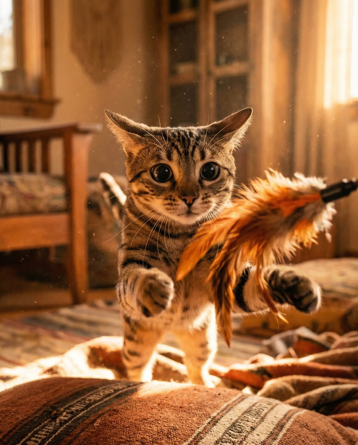 The Overstimulated Hunter