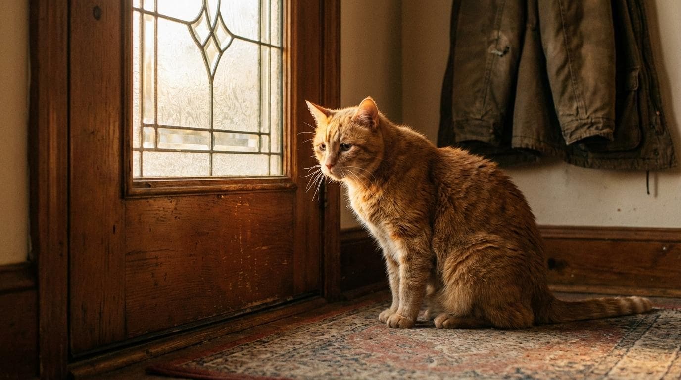Cat Separation Anxiety: Signs, Causes, and What Actually Helps