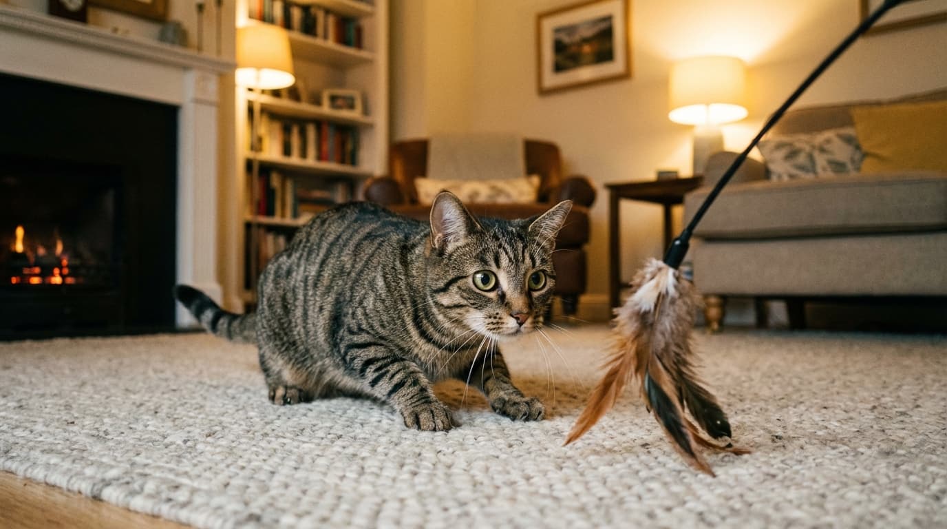 How to Satisfy Your Cat's Hunting Instincts Indoors