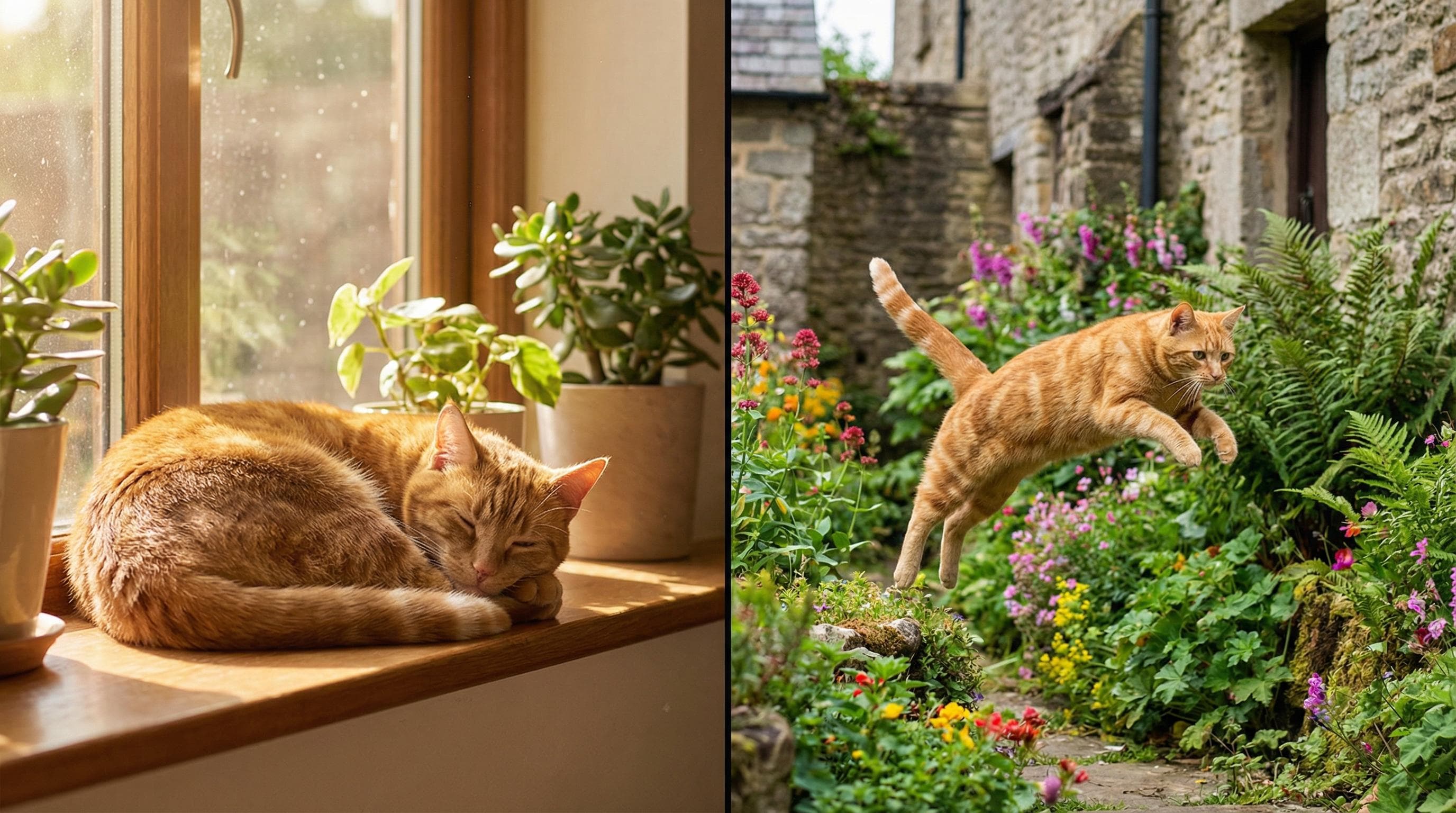 Indoor vs Outdoor Cats: What's Actually Best for Your Cat?