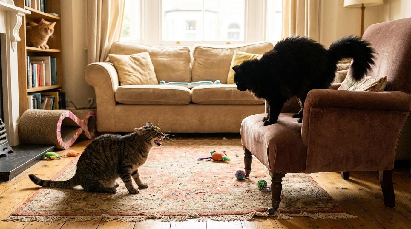 How to Introduce Cats: The Step-by-Step Guide That Actually Works