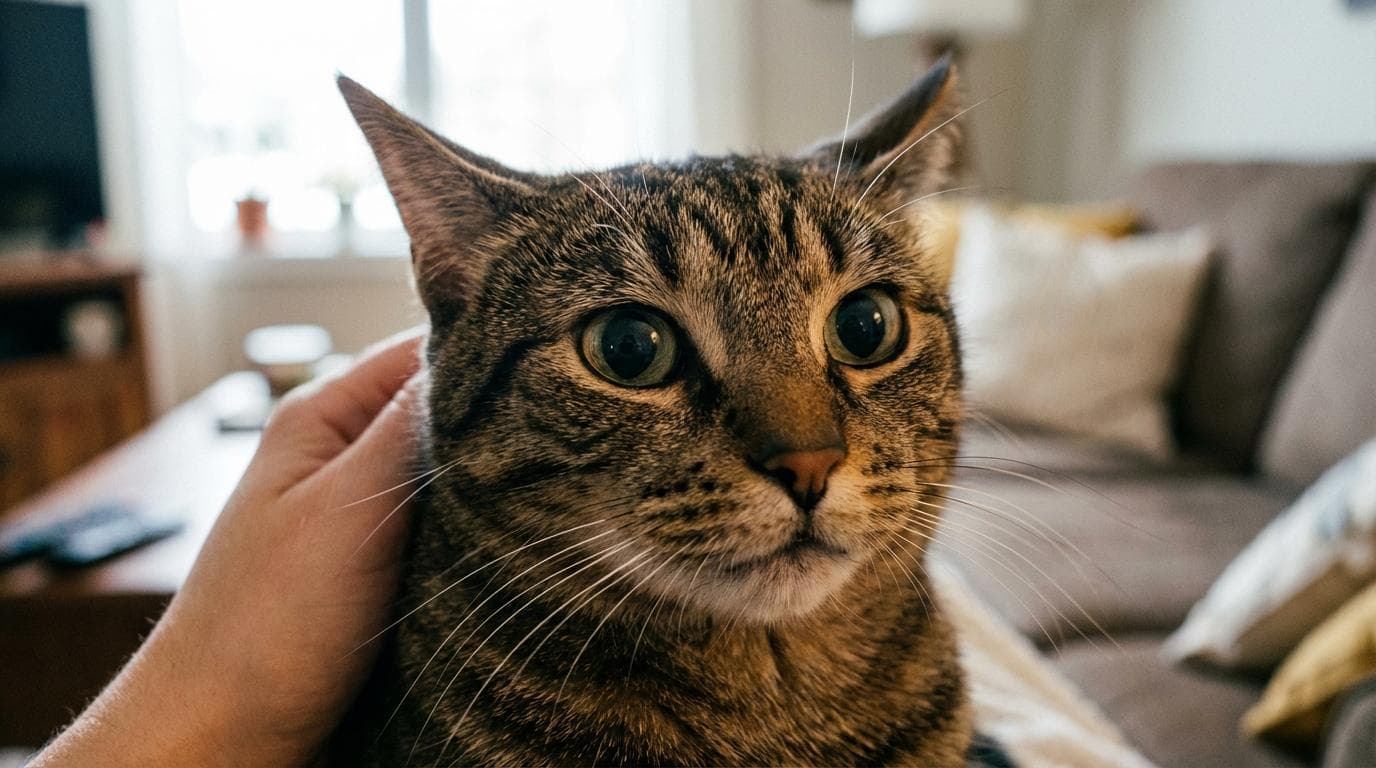Why Your Cat Bites You After Petting: The Overstimulation Trigger