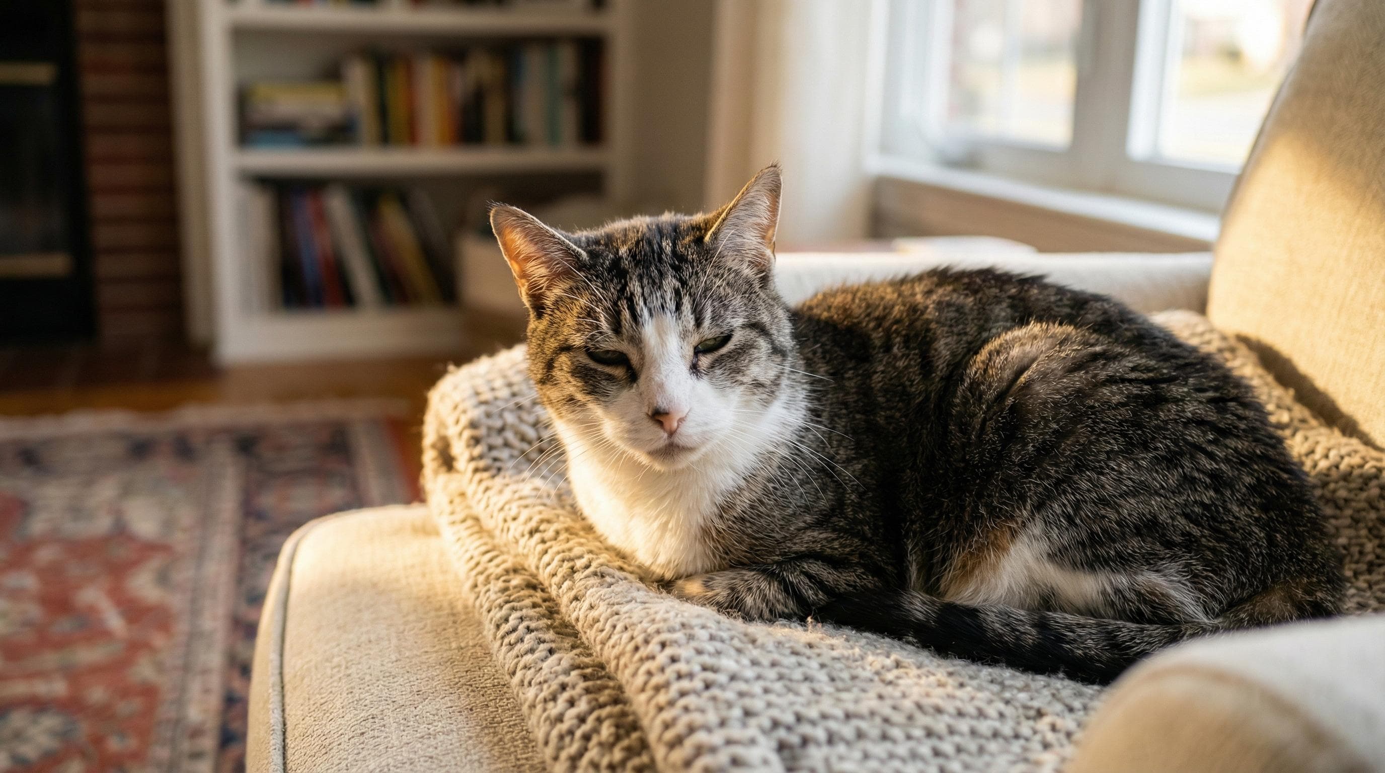 Senior Cat Behavior Changes: What's Normal and What's Not