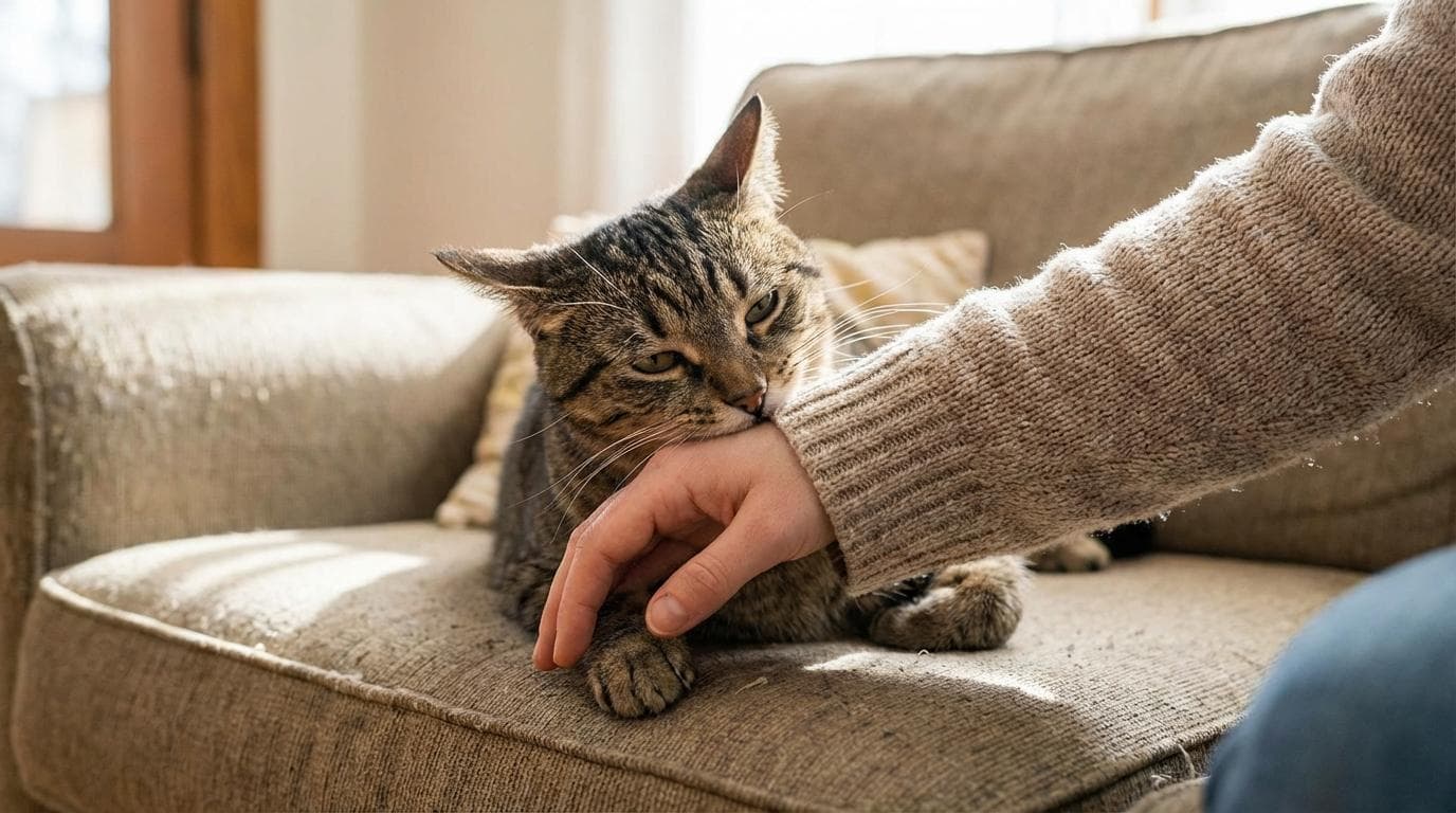 7 Types of Cat Aggression and How to Handle Each One