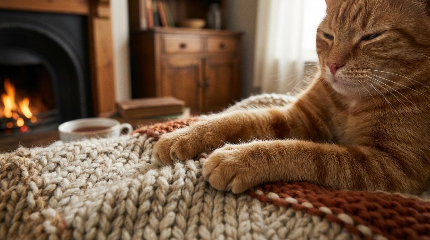 Why Do Cats Purr? It's Not Always What You Think