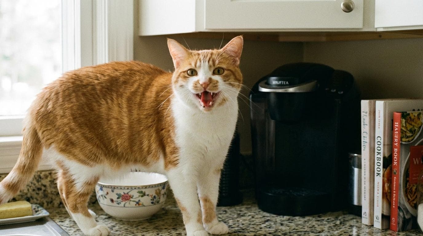 Why Does My Cat Meow So Much? Decoding Excessive Vocalization